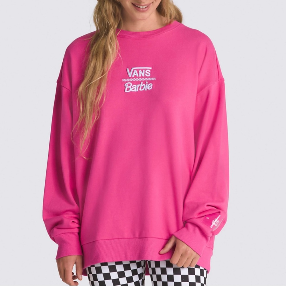 Vans oversized Barbie sweatshirt